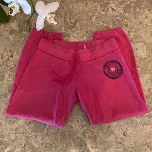 Pink Victoria’s Secret Sweatpants